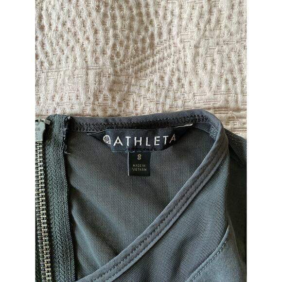 ATHLETA Hillside Romper Jumpsuit Black Size 8 - Picture 9 of 9